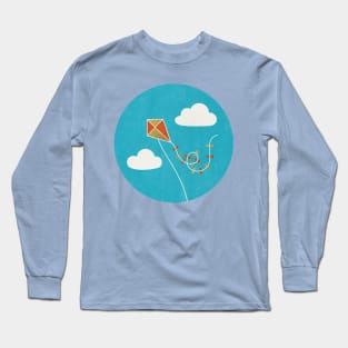 Flying kite Long Sleeve T-Shirt